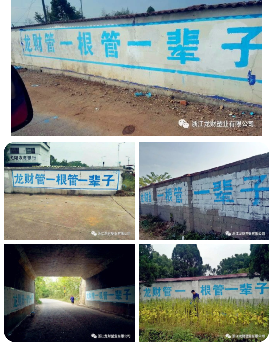 龙财管道2017龙财之践行 龙财人在行动---品牌推广篇