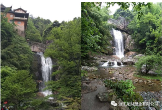 阳光行.快乐游 游天台山 龙财集团（筹） 2018 年全体员工春游活动