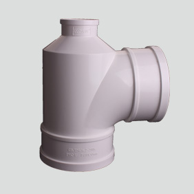 龙财管道 瓶型三通（PVC-U）