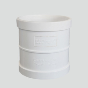 龙财管道 管箍 （PVC-U）