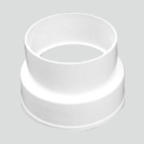 龙财管道 大便连接器（PVC-U）