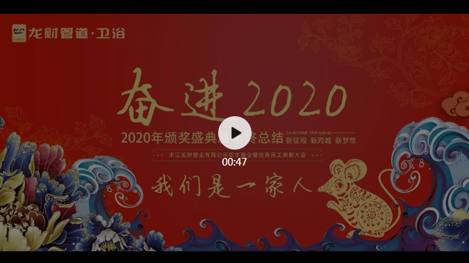 龙财年会倒计时及年会快闪